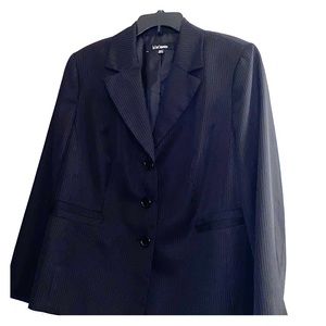 Pin Stripe Ladies Dress Blazer